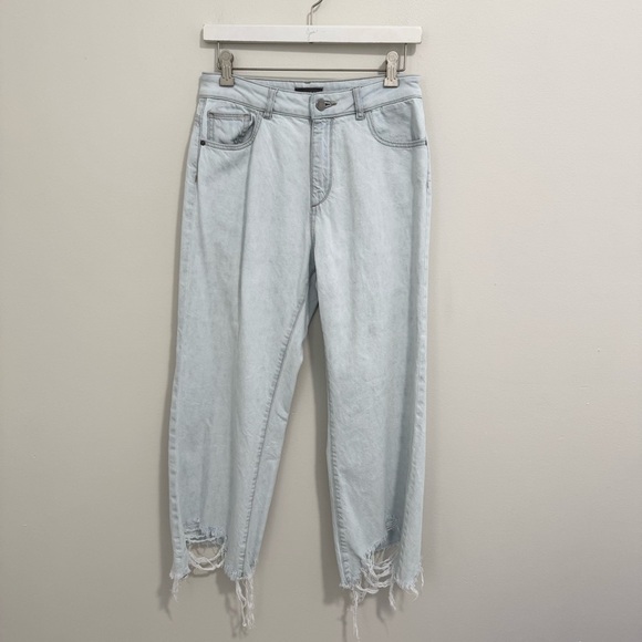 DL1961 Hepburn High Rise Wide Leg Palermo Jeans - Picture 3 of 10